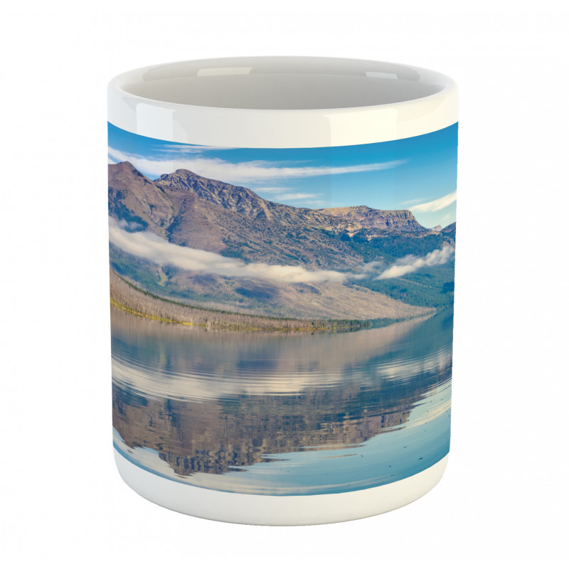 Cloudy Scene Mug