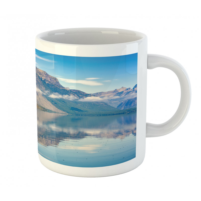 Cloudy Scene Mug