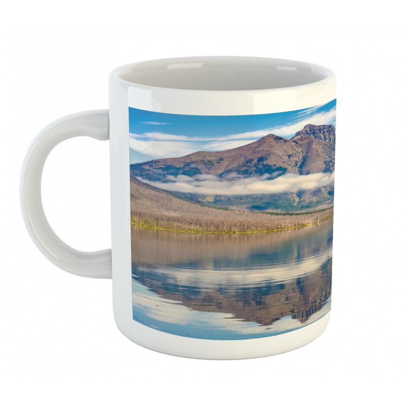 Cloudy Scene Mug