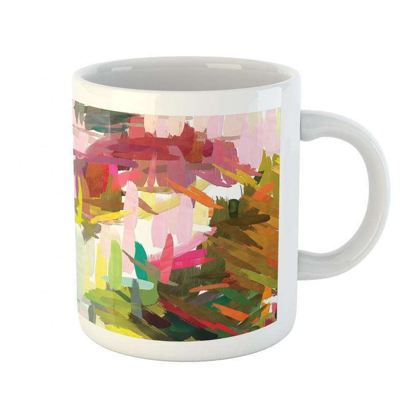 Oil Painting Random Hits Mug