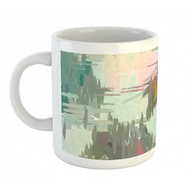 Oil Painting Random Hits Mug