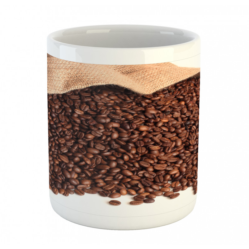 Real Image Sack of Beans Mug