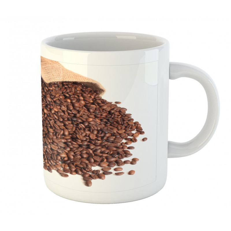 Real Image Sack of Beans Mug