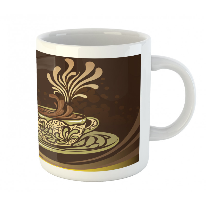 Ornamental Coffee Mug Design Mug