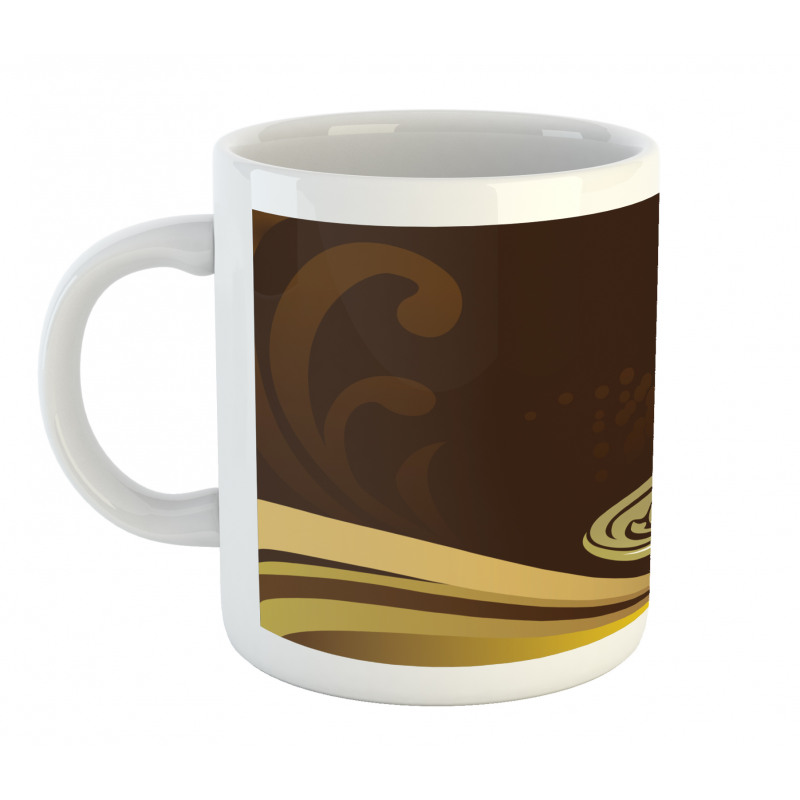 Ornamental Coffee Mug Design Mug