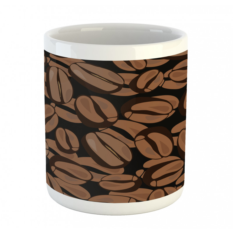 Graphic Image of Beans Seeds Mug