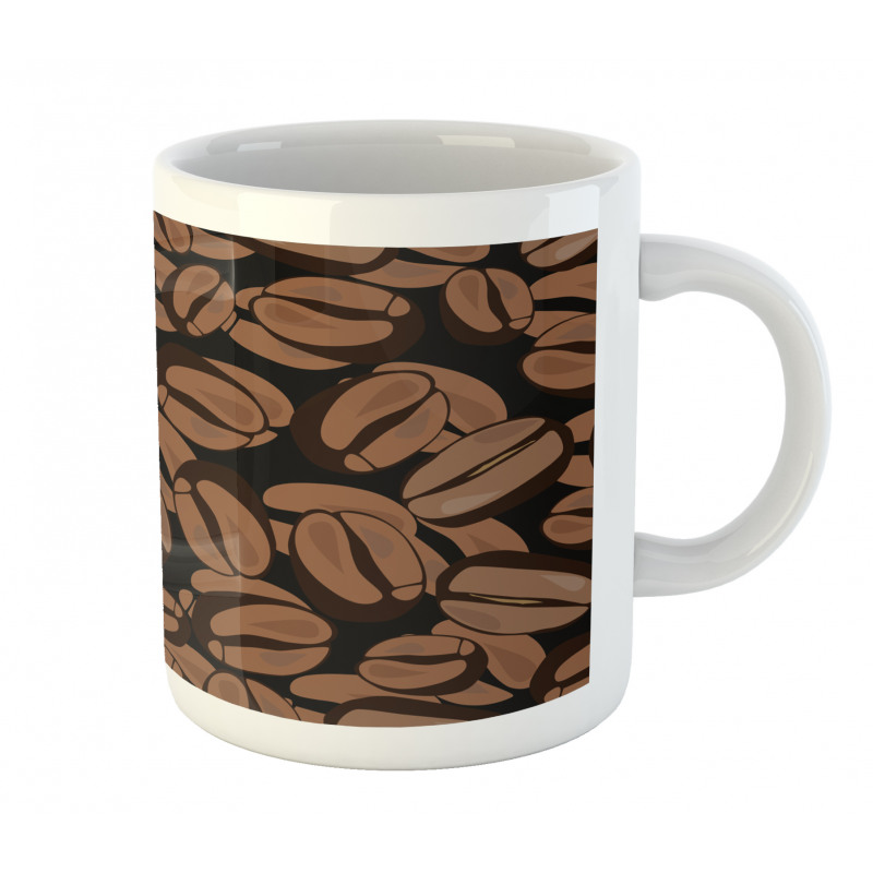 Graphic Image of Beans Seeds Mug