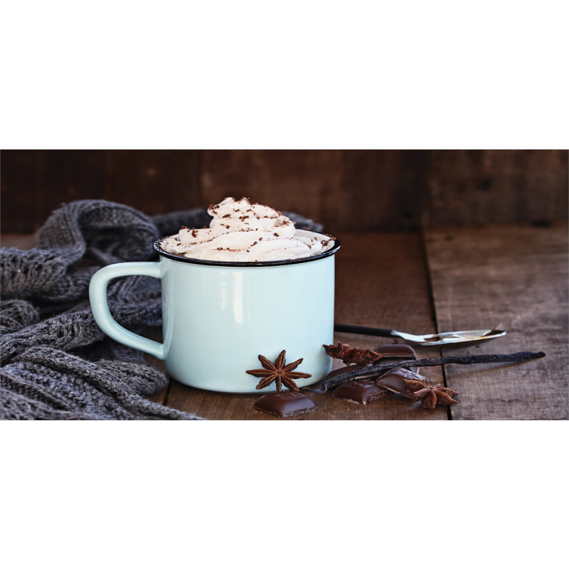 Hot Cocoa with Whipped Cream Mug