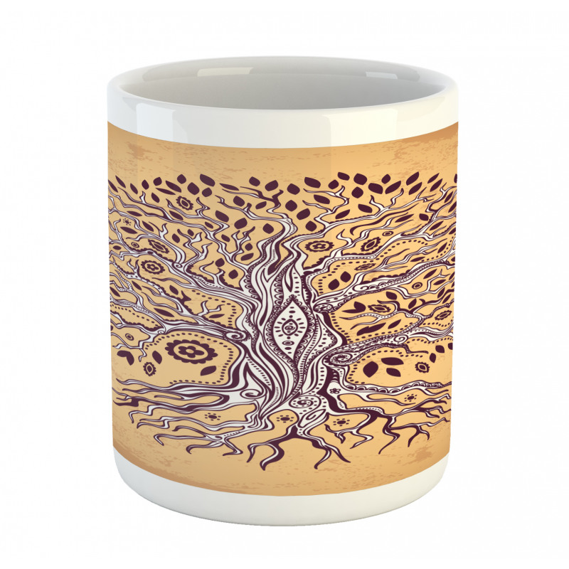 Vintage Swirls Mug