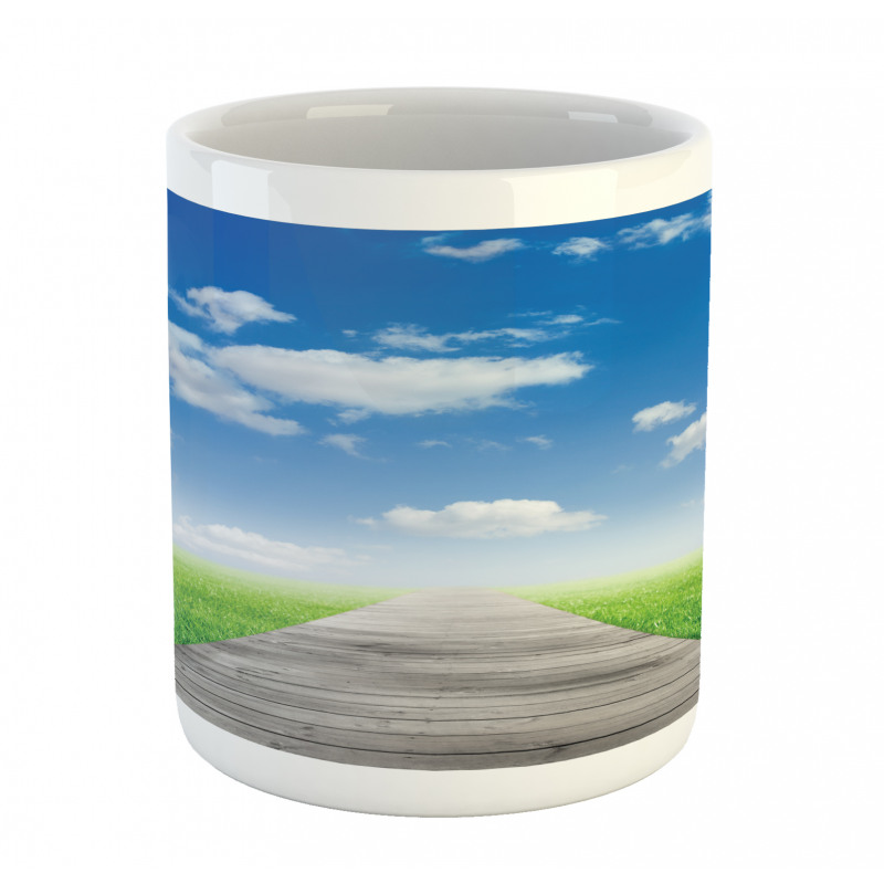 Meadow Countryside Path Mug