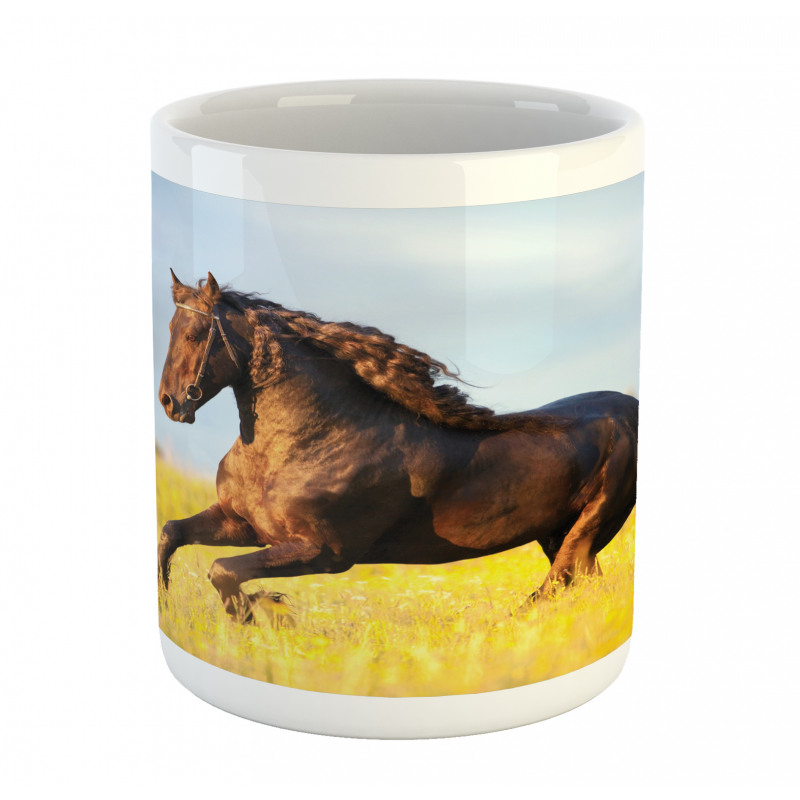 Meadow Mystery Horse Mug