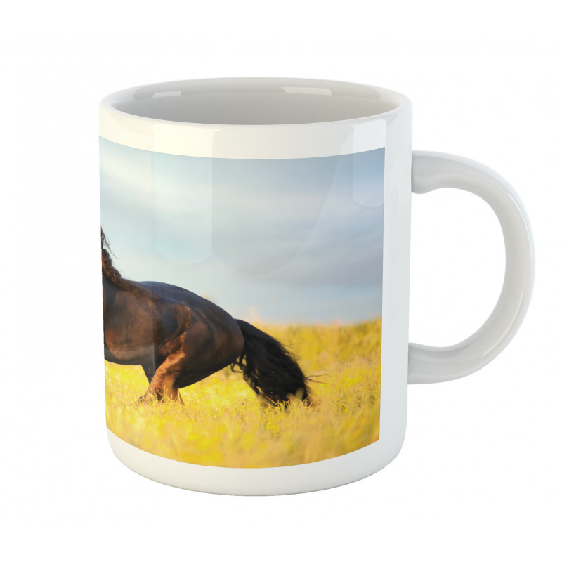 Meadow Mystery Horse Mug