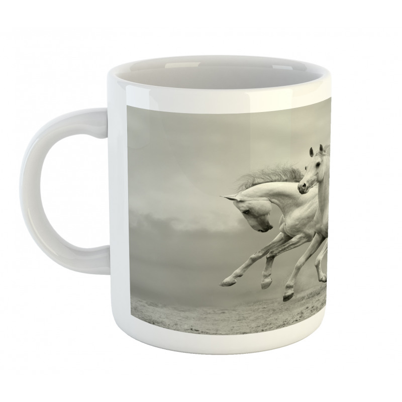 Horse Freedom Theme Mug