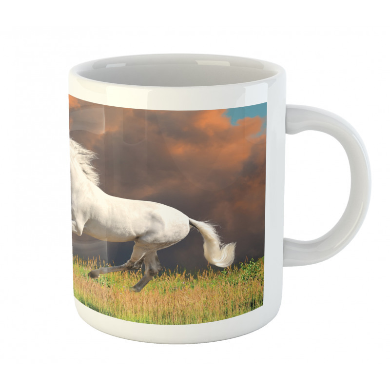 Andalusian Horse Dusk Mug