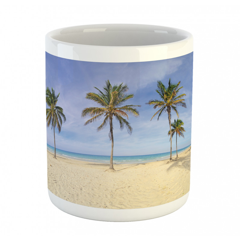 Cuban Beach Panorama Mug