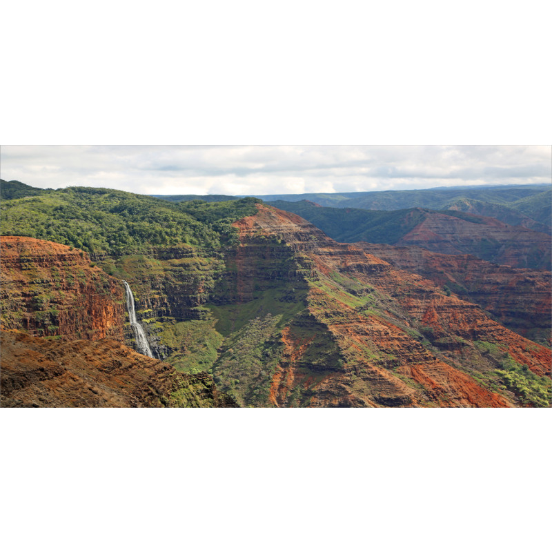 Waipoo Falls Hawaii Mug