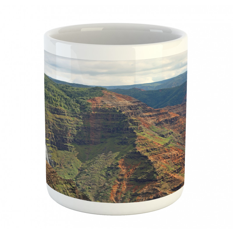 Waipoo Falls Hawaii Mug