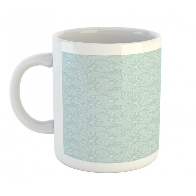 Ethnic Buta Ornament Mug