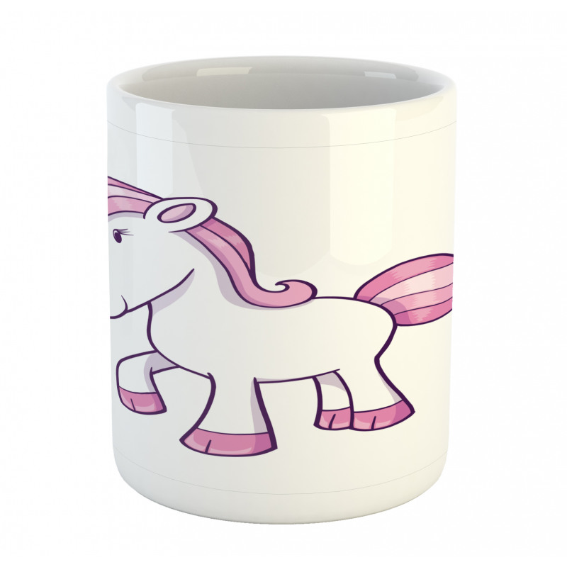 Nursery Magic Horse Mug