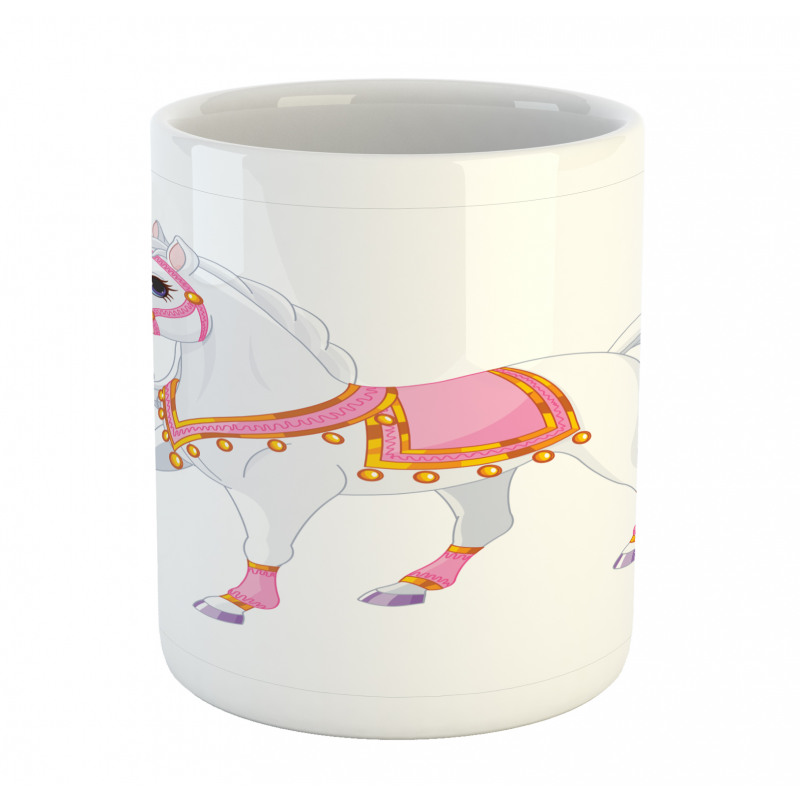 Royal Horse Princess Animal Mug