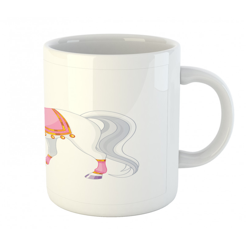 Royal Horse Princess Animal Mug