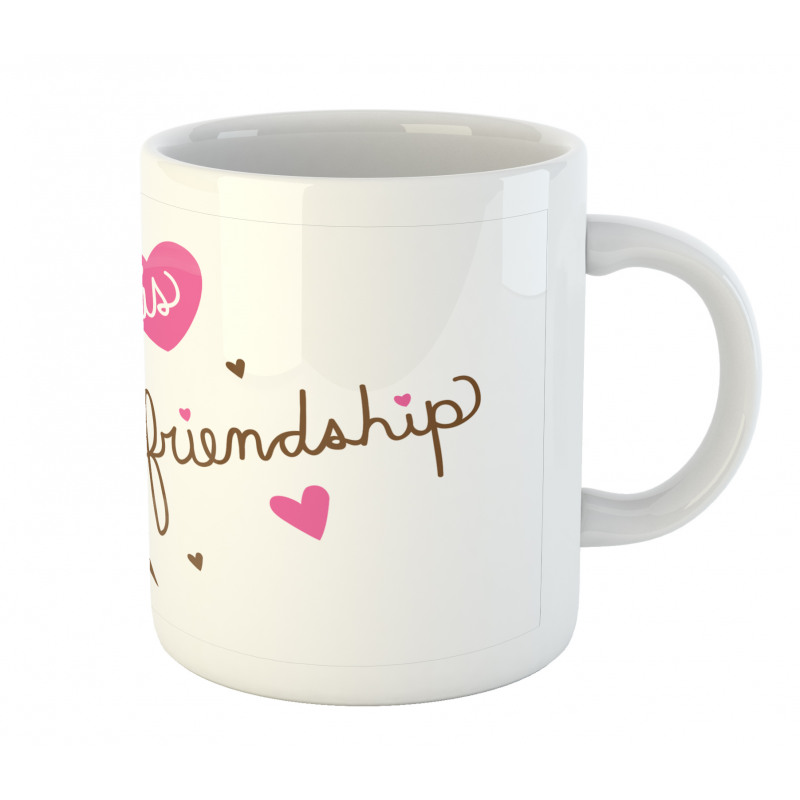 This is Friendship Horse Bird Mug