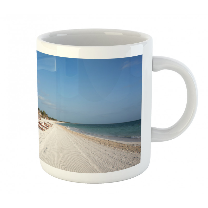 Real Life Photo of the Beach Mug