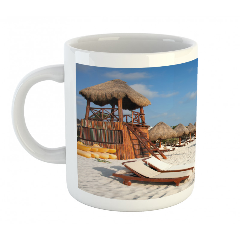 Real Life Photo of the Beach Mug