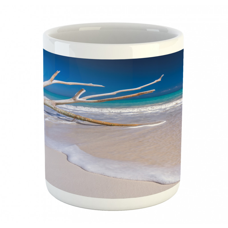 Algae Covered Tree Branch Mug