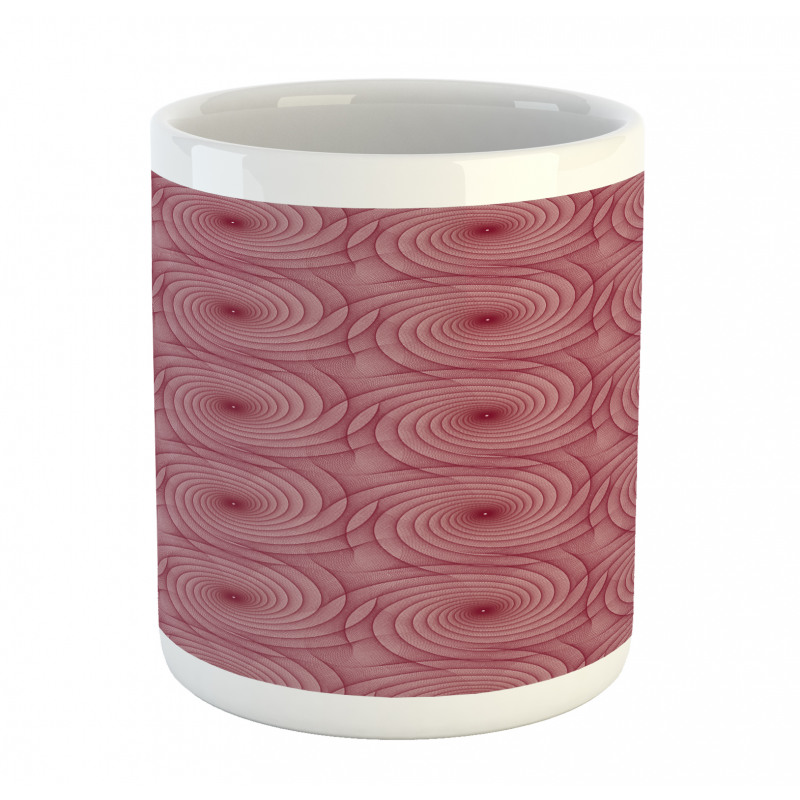 Spirals Motifs Graphic Art Mug