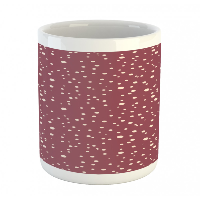 Chaotically Arranged Dots Mug