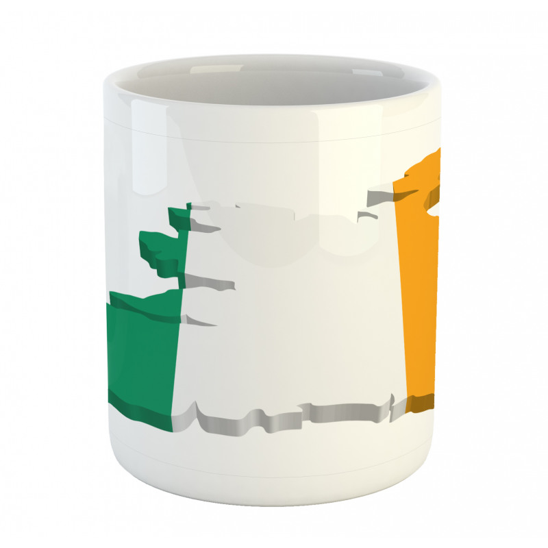 Computer Graphic Layout Mug