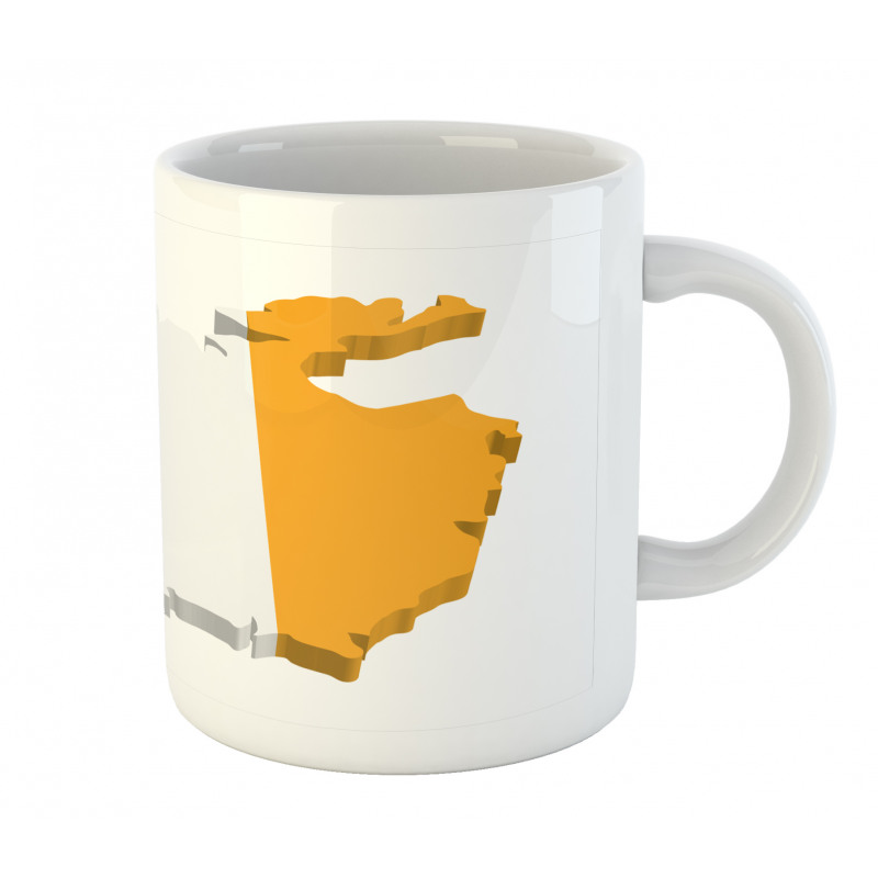 Computer Graphic Layout Mug