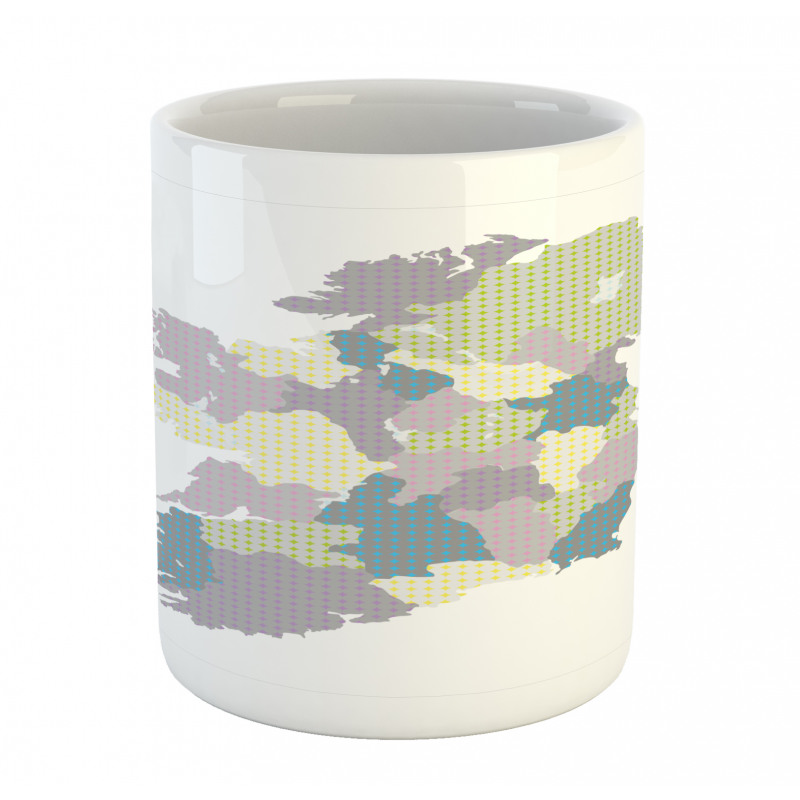 Pastel Tone Graphic Mug