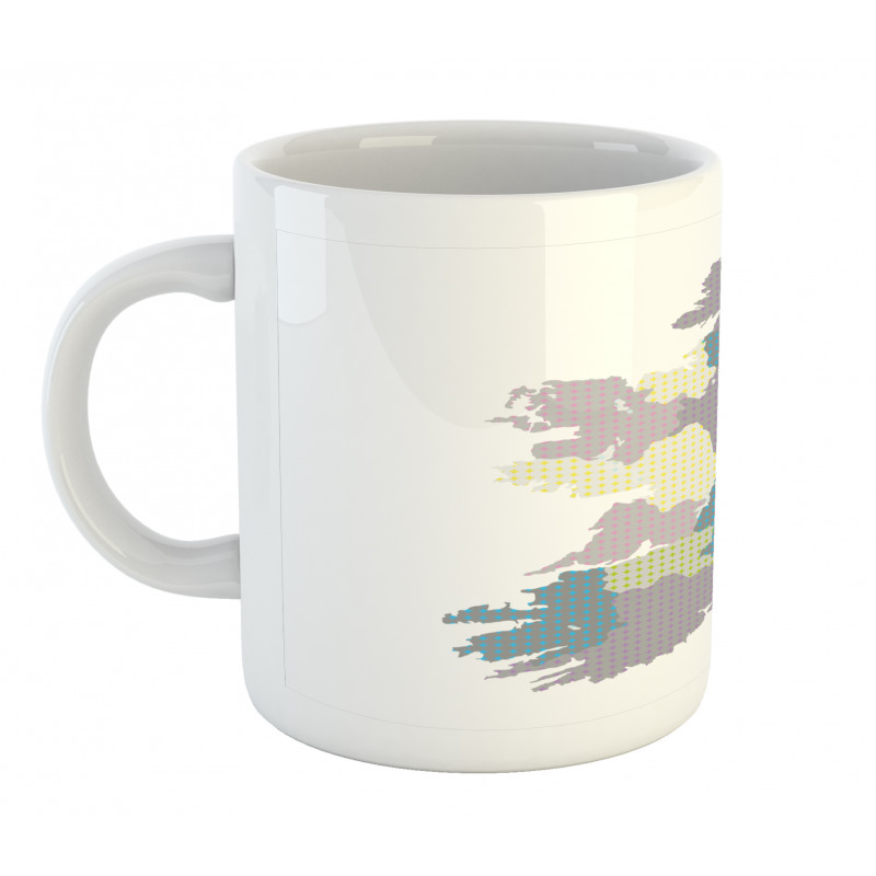 Pastel Tone Graphic Mug