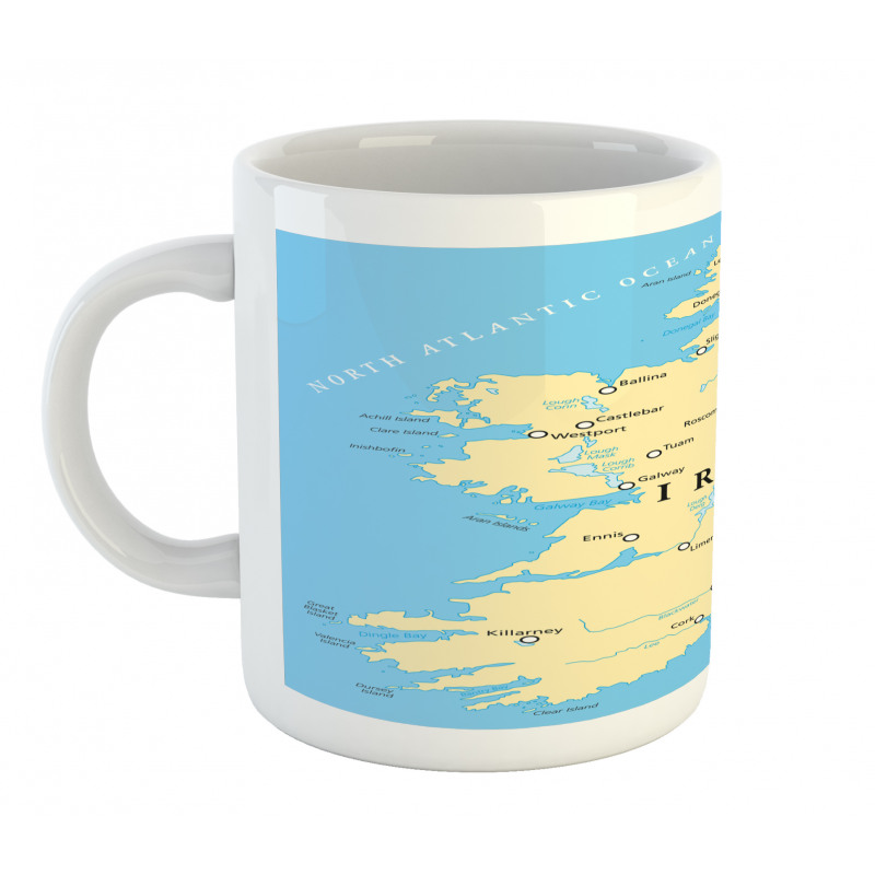 High-Detailed Mapping Mug