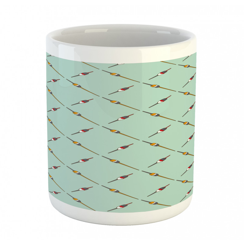 Fishing Floats Hobbies Art Mug