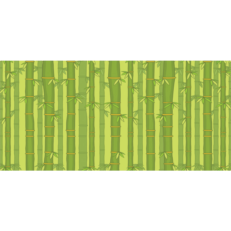 Bamboo Forest Tubes Art Mug