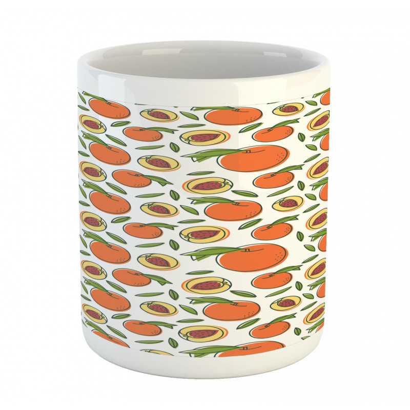 Fruit with Seed Art Mug