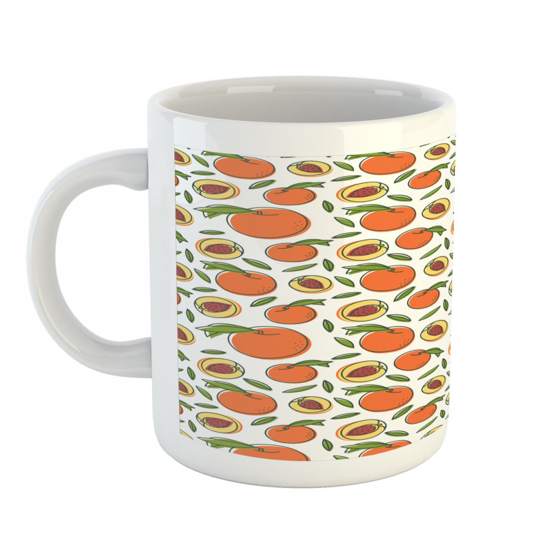 Fruit with Seed Art Mug