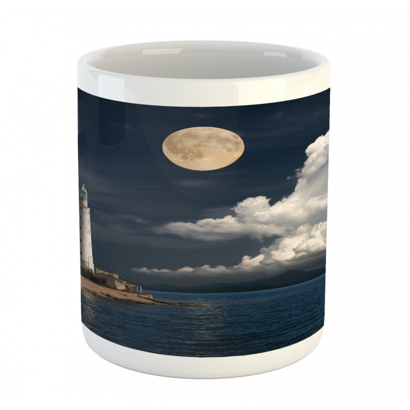 Moonlight Island Sea Mug