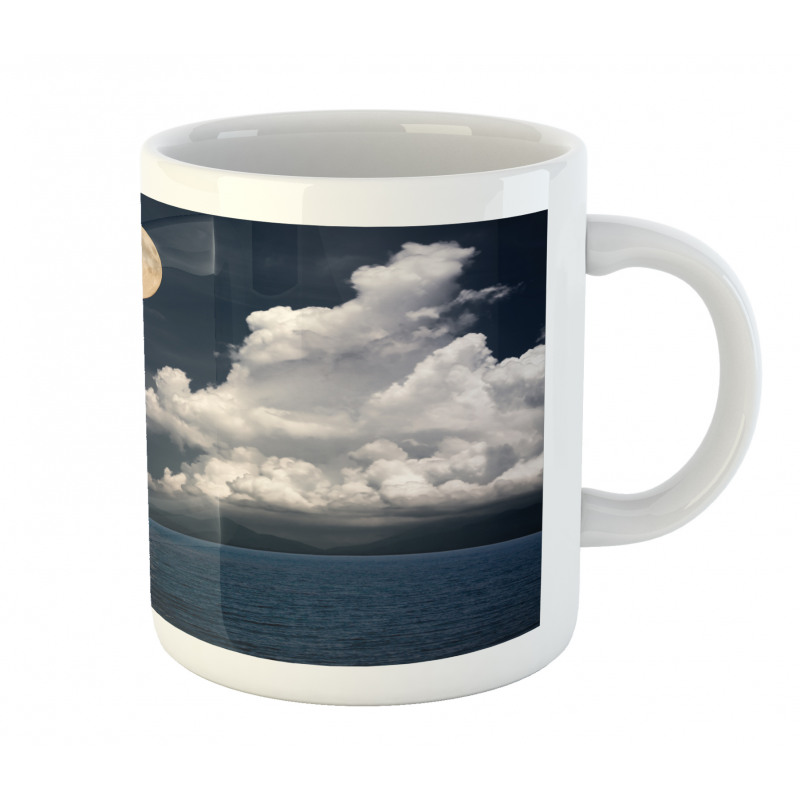 Moonlight Island Sea Mug
