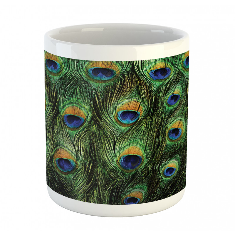 Exotic Animal Feathers Mug