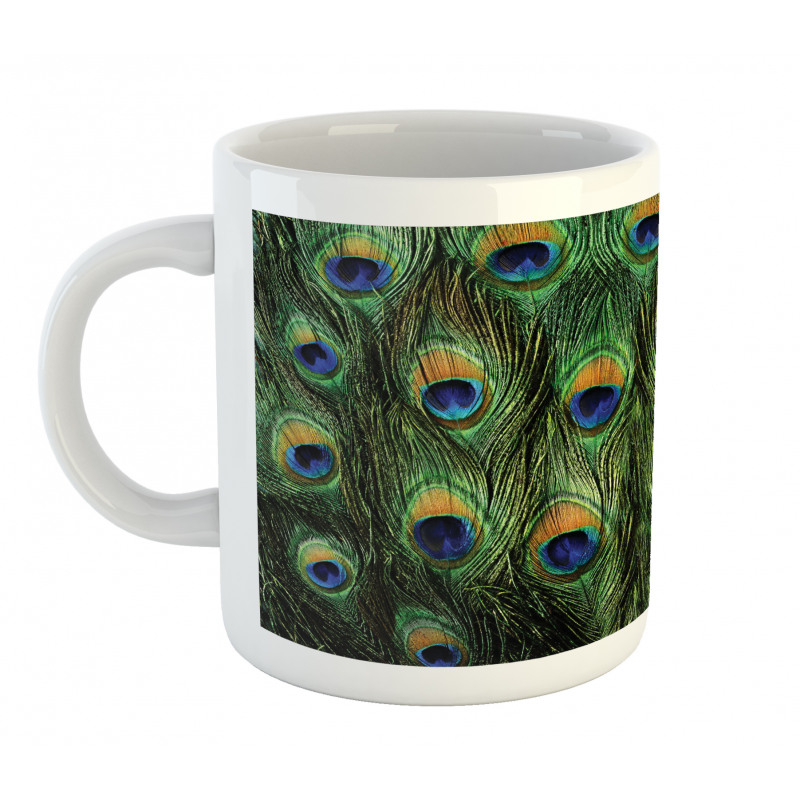 Exotic Animal Feathers Mug