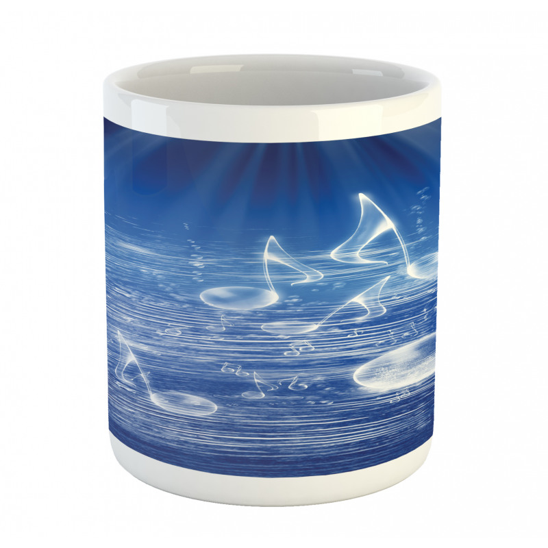 Music Nautical Melody Mug