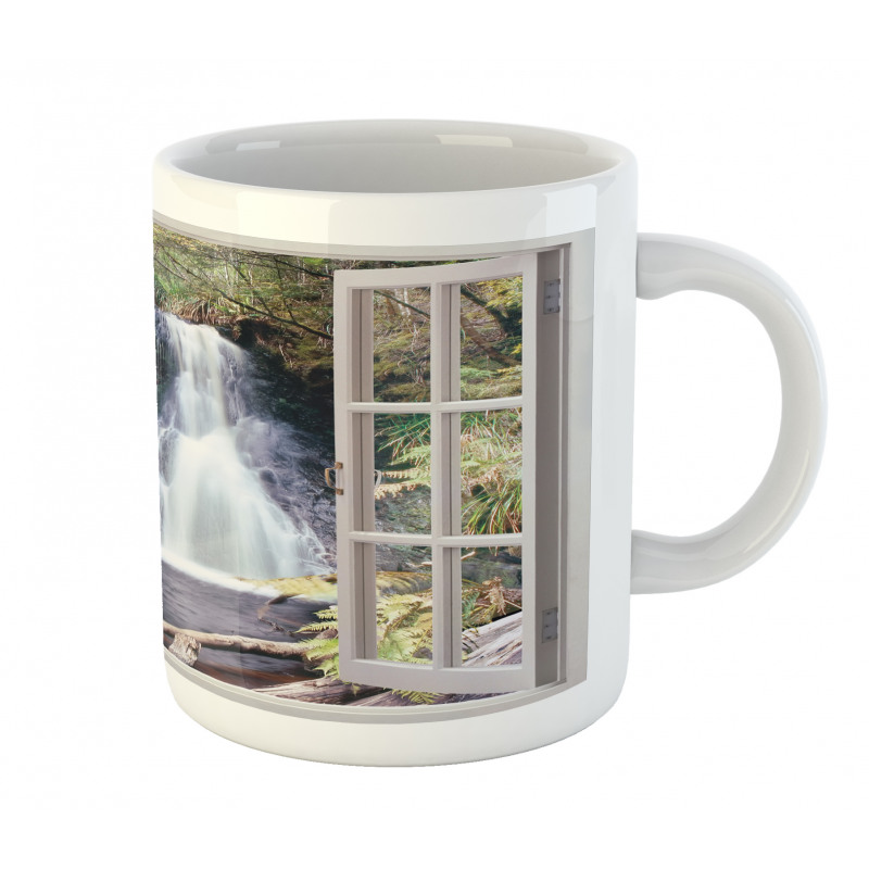 National Park River Mug