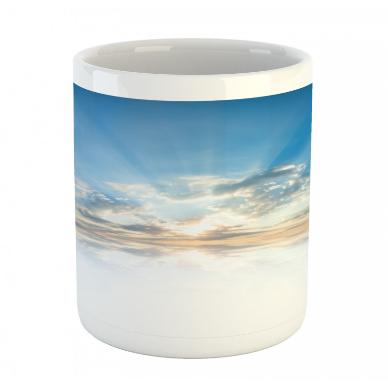 Blue Sky Freedom Clouds Mug