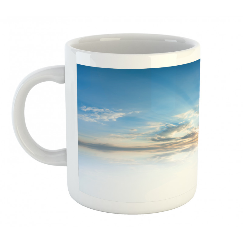 Blue Sky Freedom Clouds Mug