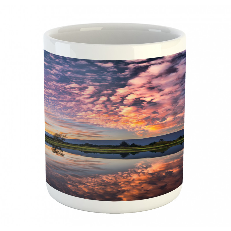 Reflections on Water View Mug