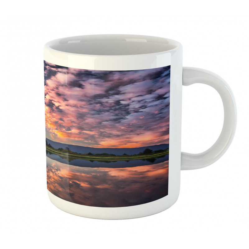 Reflections on Water View Mug